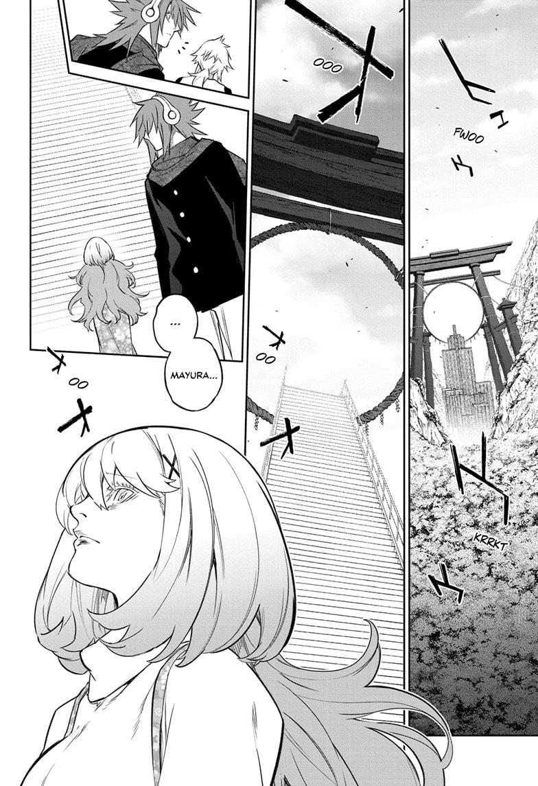 Sousei no Onmyouji Chapter 131 - halaman 9