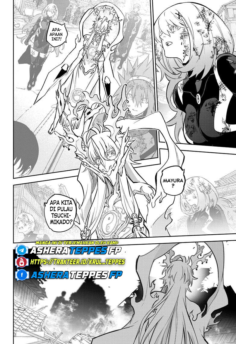 Sousei no Onmyouji Chapter 132 - halaman 17