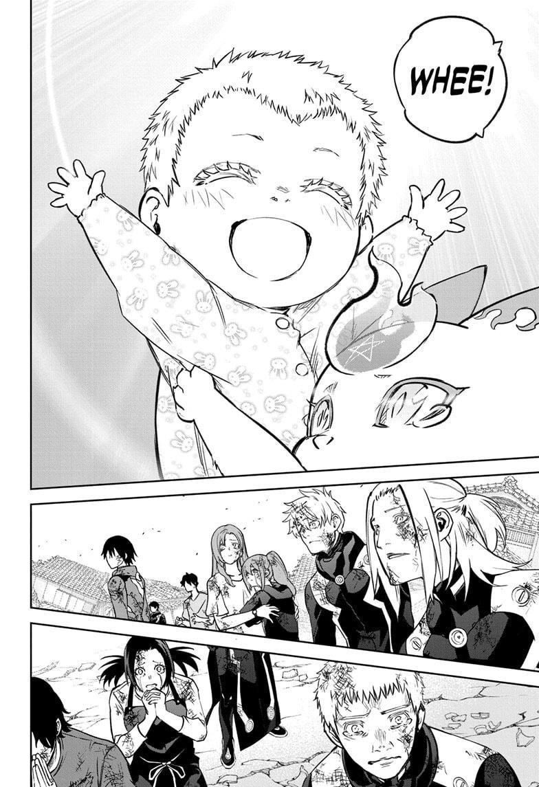 Sousei no Onmyouji Chapter 132 - halaman 19