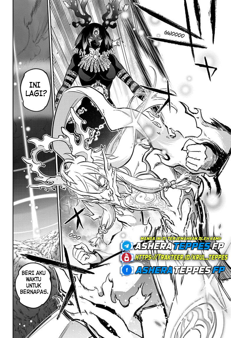Sousei no Onmyouji Chapter 132 - halaman 21