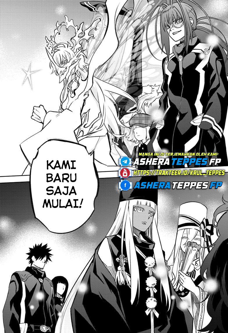 Sousei no Onmyouji Chapter 132 - halaman 24