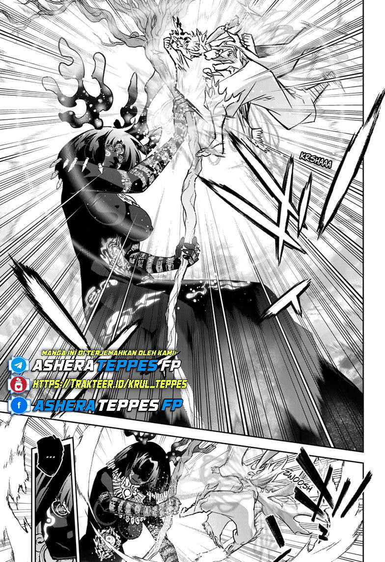 Sousei no Onmyouji Chapter 132 - halaman 50