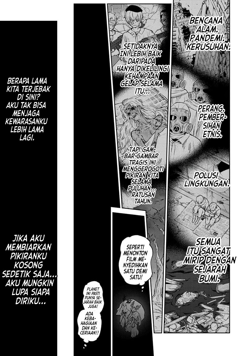 Sousei no Onmyouji Chapter 133 - halaman 16