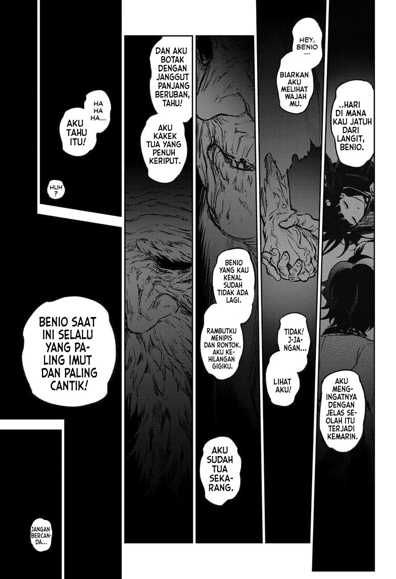 Sousei no Onmyouji Chapter 133 - halaman 18