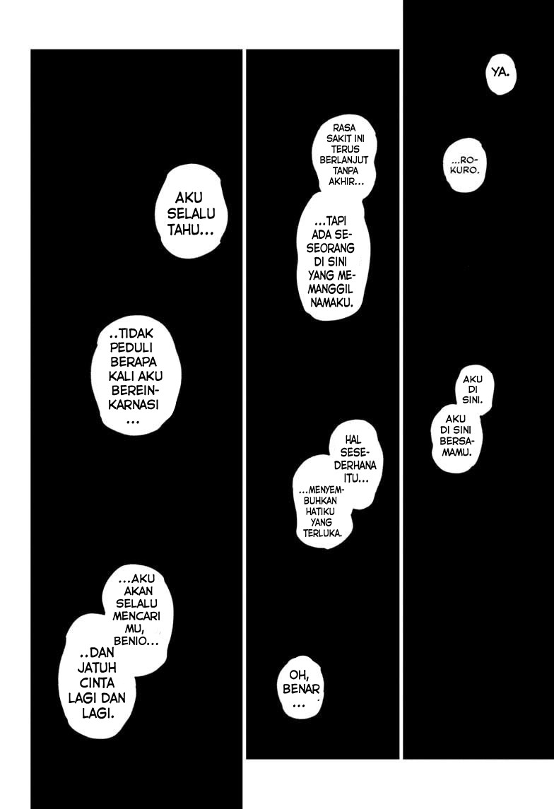 Sousei no Onmyouji Chapter 133 - halaman 21