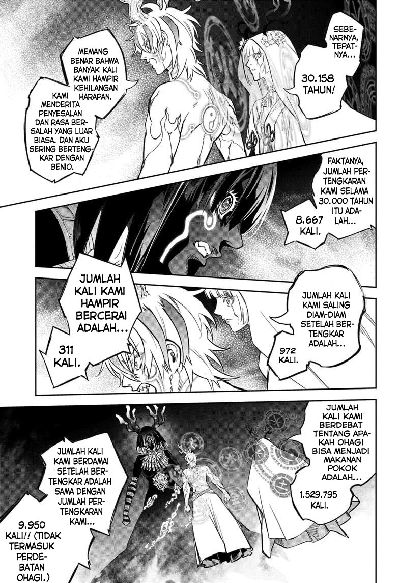 Sousei no Onmyouji Chapter 133 - halaman 28