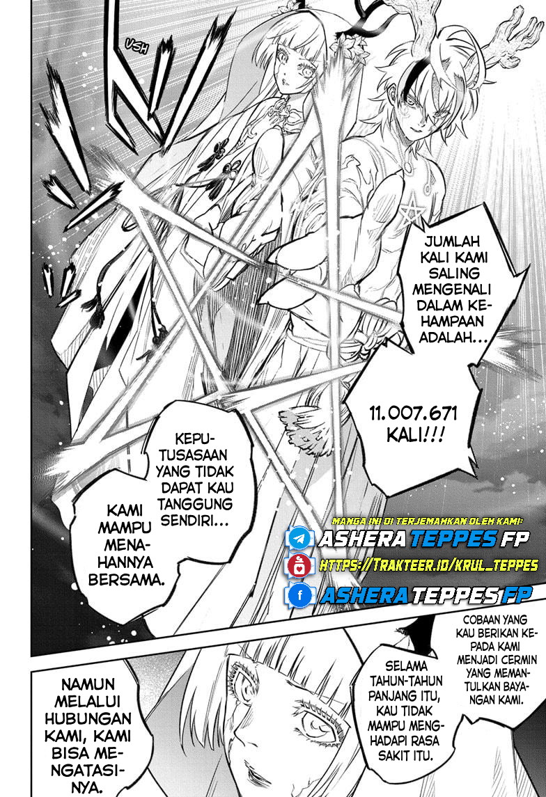 Sousei no Onmyouji Chapter 133 - halaman 29