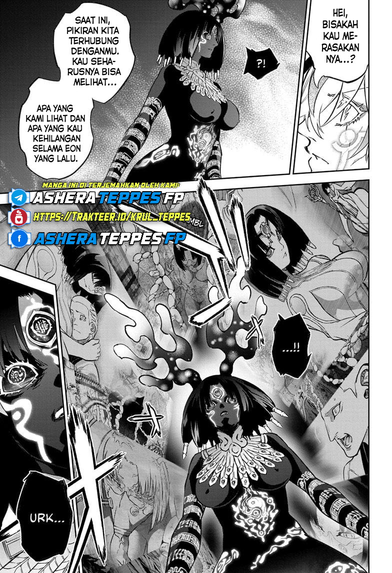 Sousei no Onmyouji Chapter 133 - halaman 30