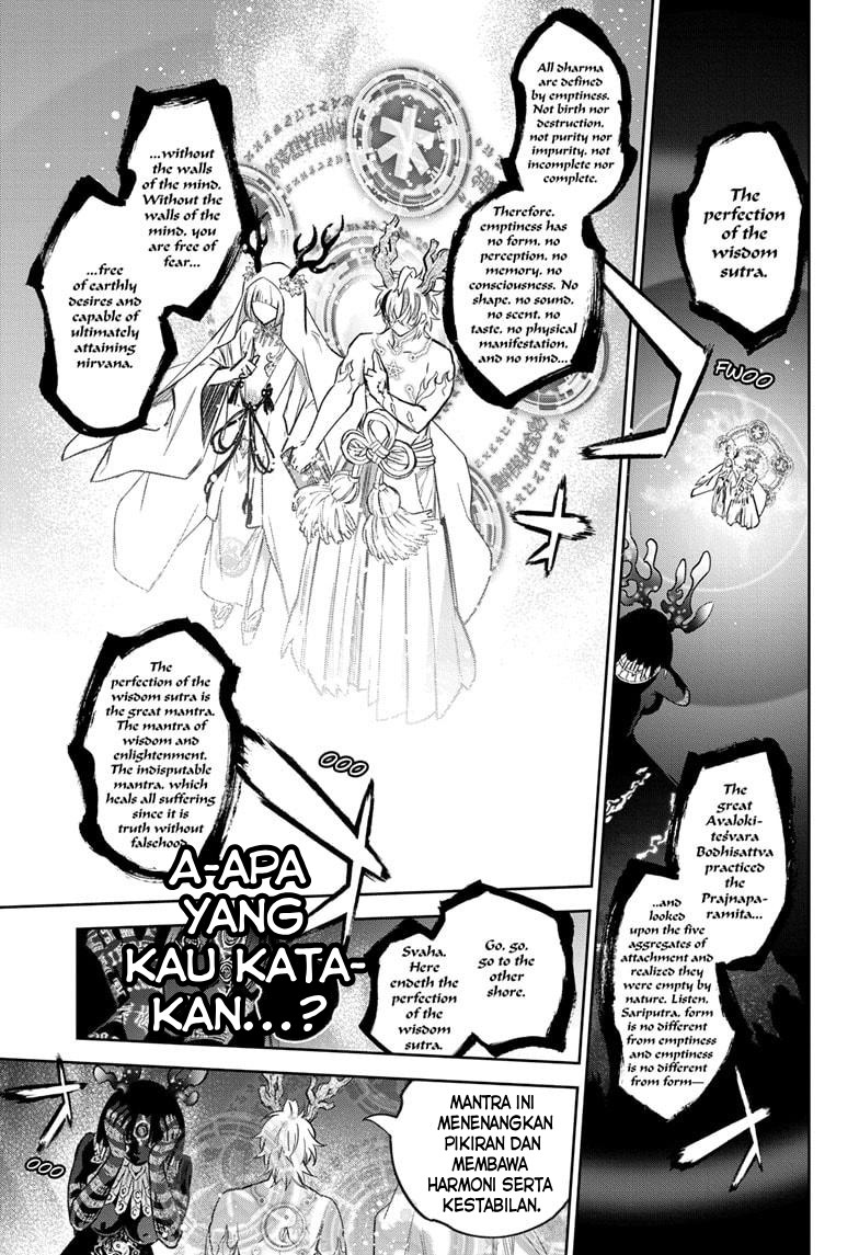 Sousei no Onmyouji Chapter 133 - halaman 32