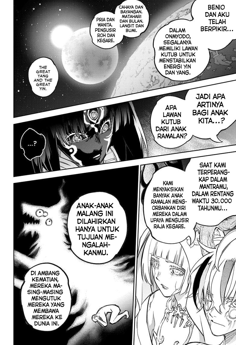 Sousei no Onmyouji Chapter 133 - halaman 33