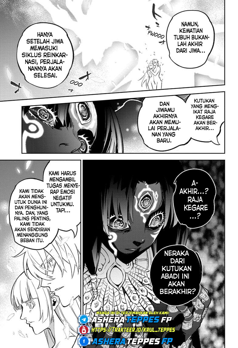 Sousei no Onmyouji Chapter 133 - halaman 36