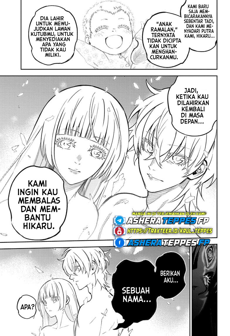 Sousei no Onmyouji Chapter 133 - halaman 38