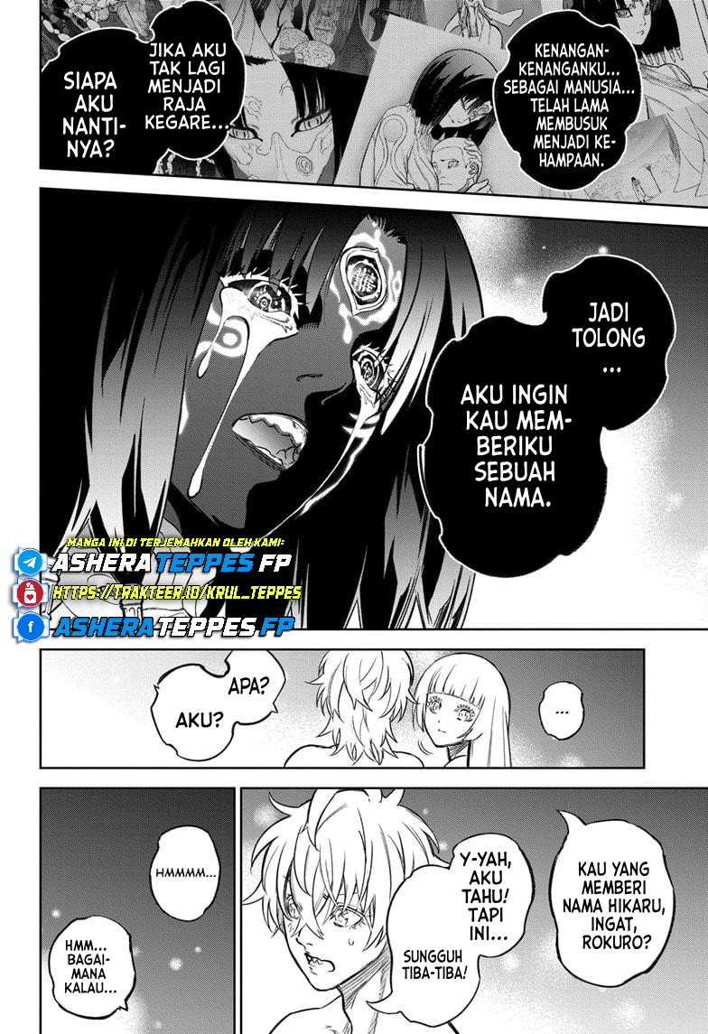 Sousei no Onmyouji Chapter 133 - halaman 39