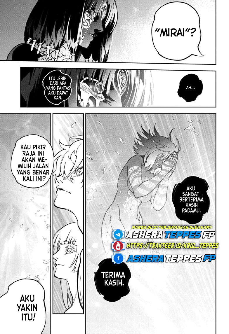 Sousei no Onmyouji Chapter 133 - halaman 40