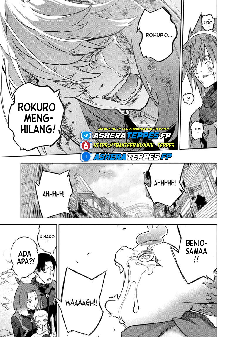 Sousei no Onmyouji Chapter 133 - halaman 44