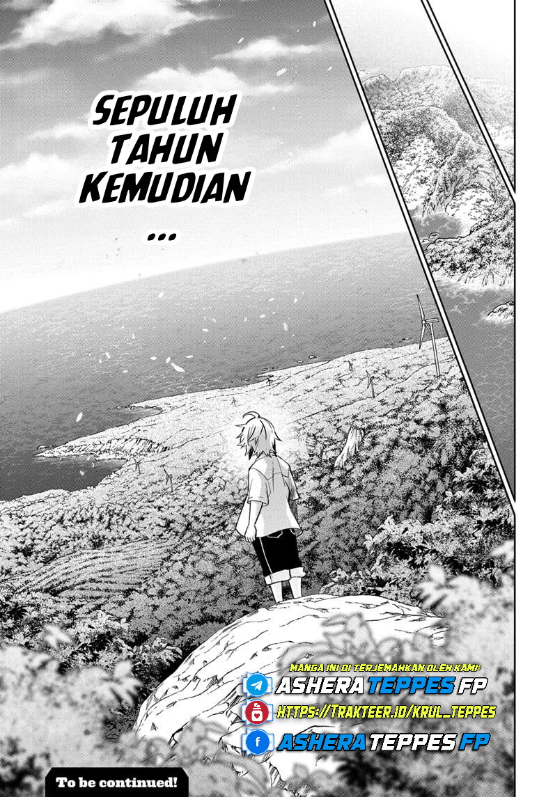 Sousei no Onmyouji Chapter 133 - halaman 46