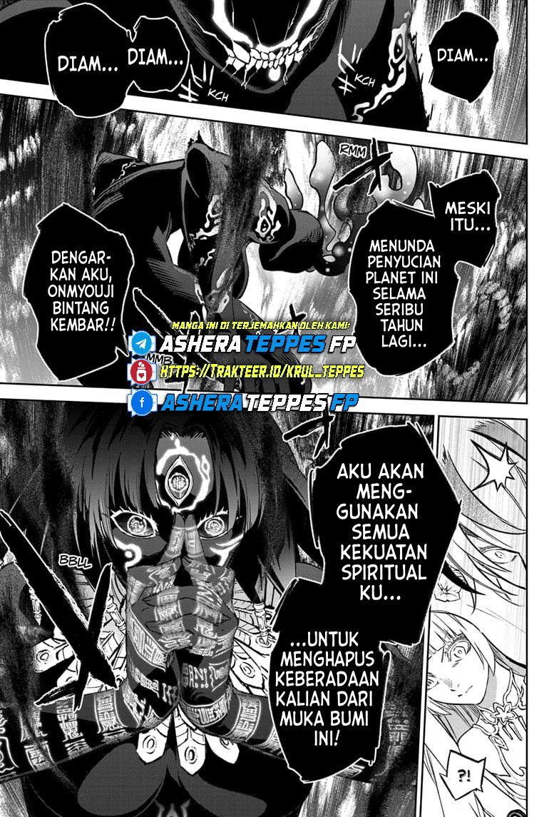 Sousei no Onmyouji Chapter 133 - halaman 8
