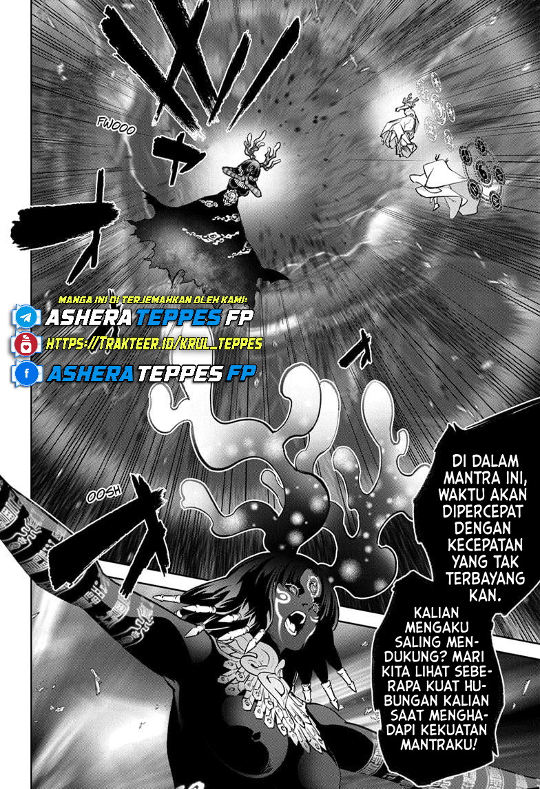 Sousei no Onmyouji Chapter 133 - halaman 9