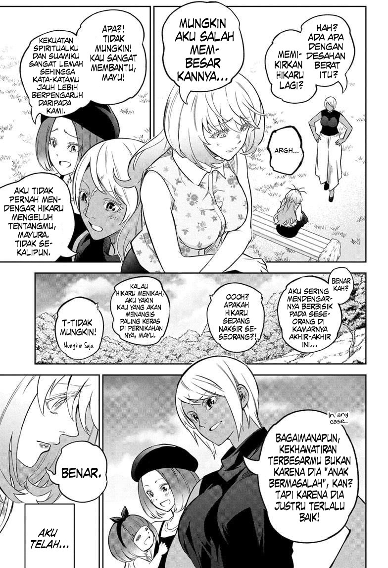 Sousei no Onmyouji Chapter 134 - halaman 10