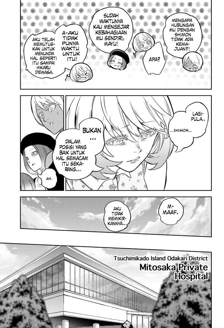Sousei no Onmyouji Chapter 134 - halaman 14