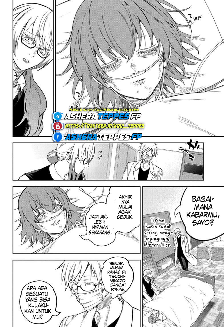 Sousei no Onmyouji Chapter 134 - halaman 15