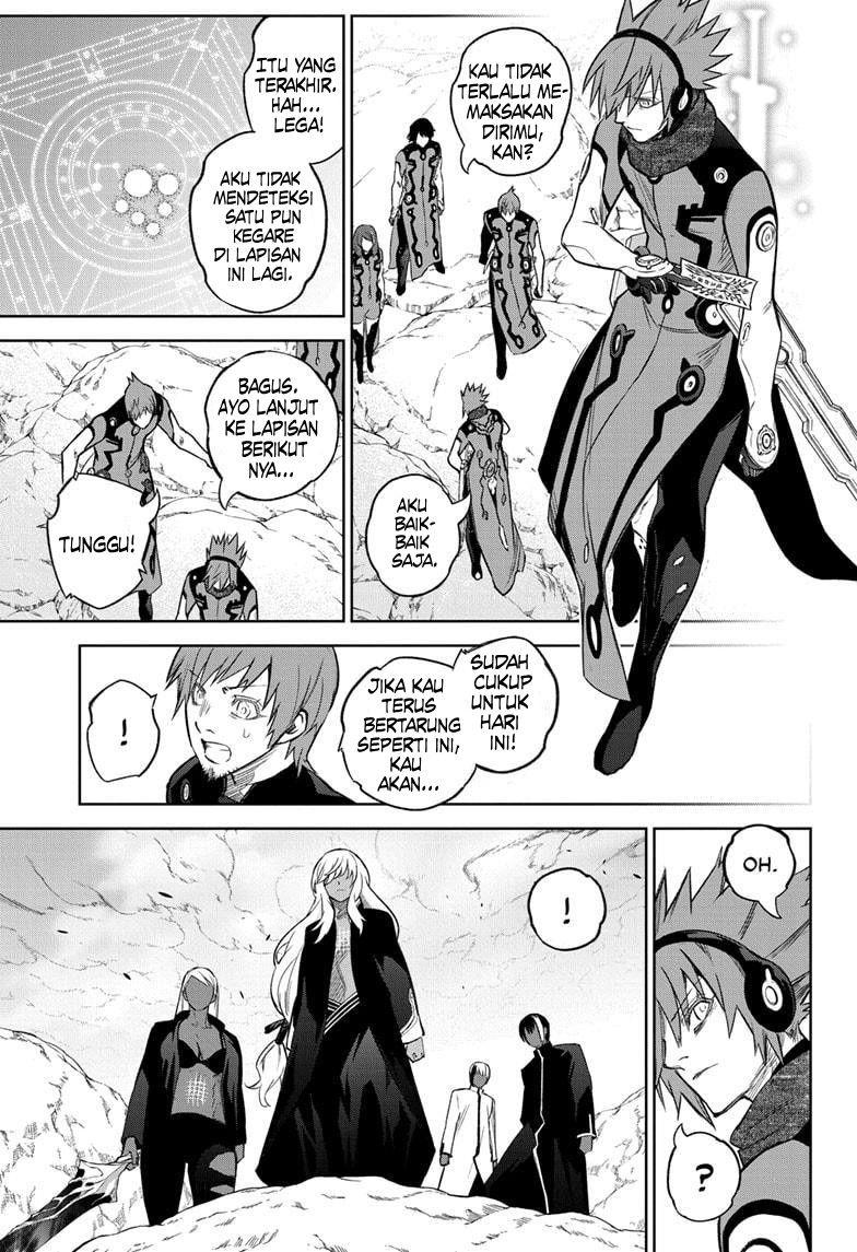 Sousei no Onmyouji Chapter 134 - halaman 18