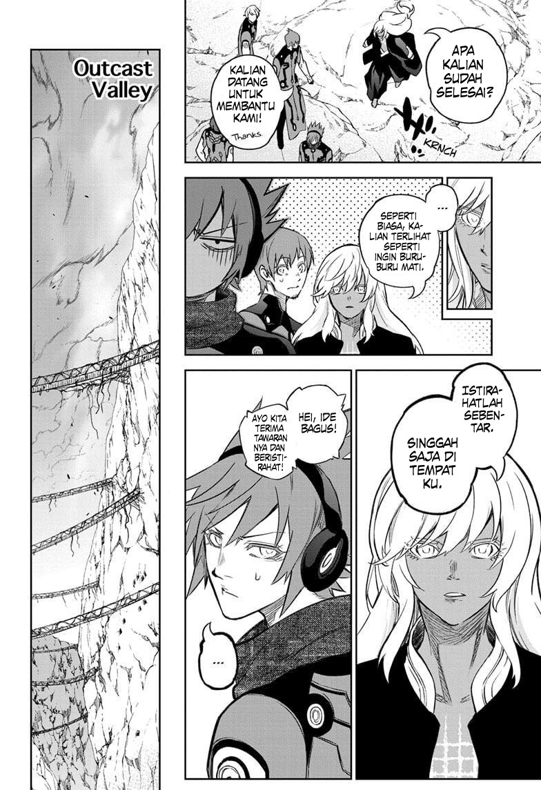 Sousei no Onmyouji Chapter 134 - halaman 19
