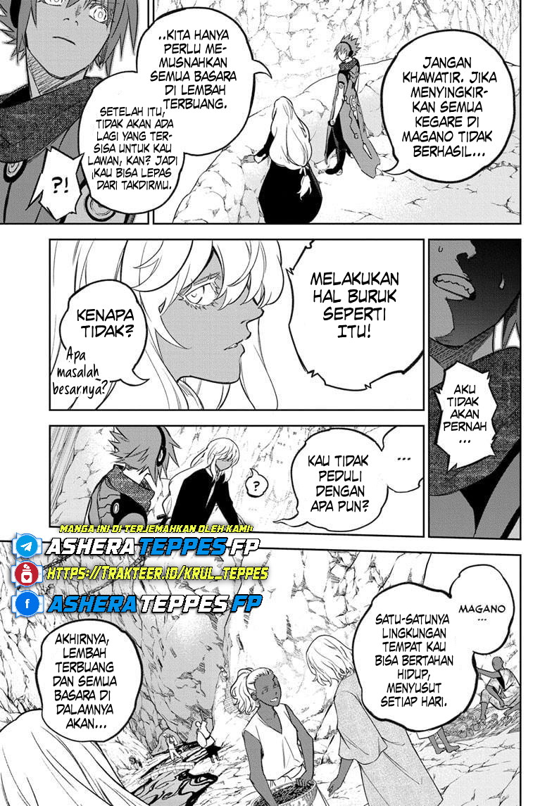 Sousei no Onmyouji Chapter 134 - halaman 22