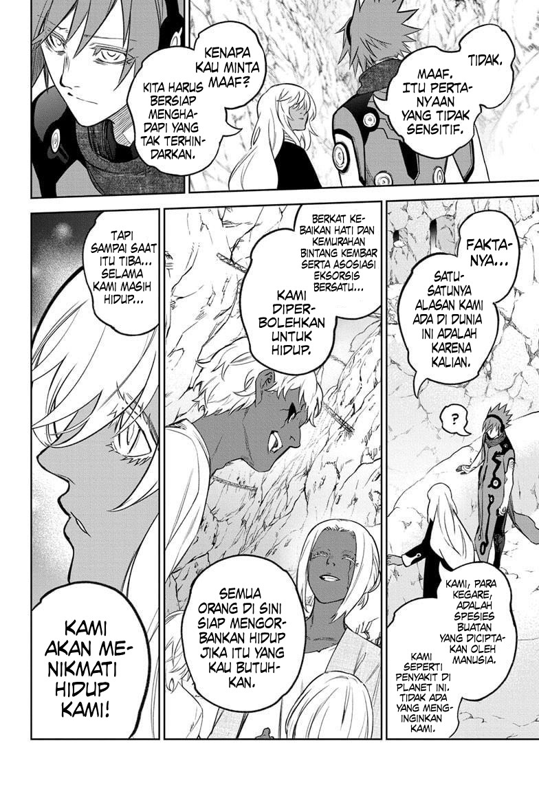 Sousei no Onmyouji Chapter 134 - halaman 23