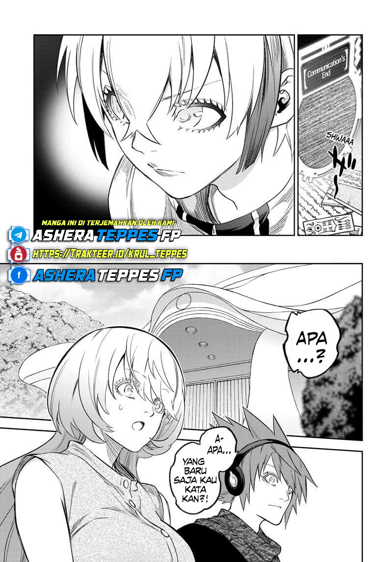 Sousei no Onmyouji Chapter 134 - halaman 26