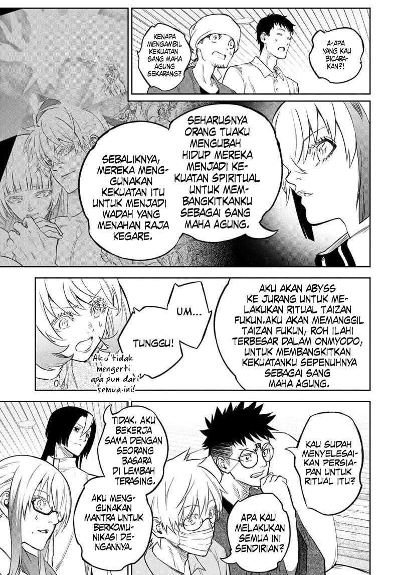 Sousei no Onmyouji Chapter 134 - halaman 28