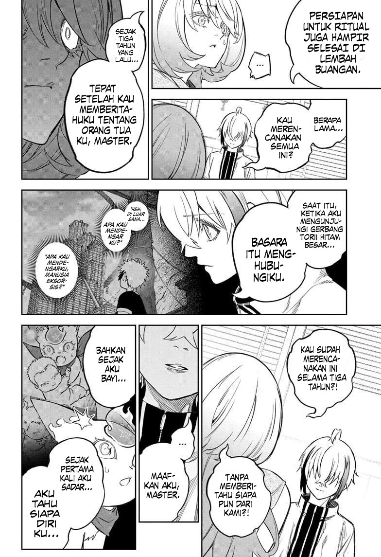Sousei no Onmyouji Chapter 134 - halaman 29