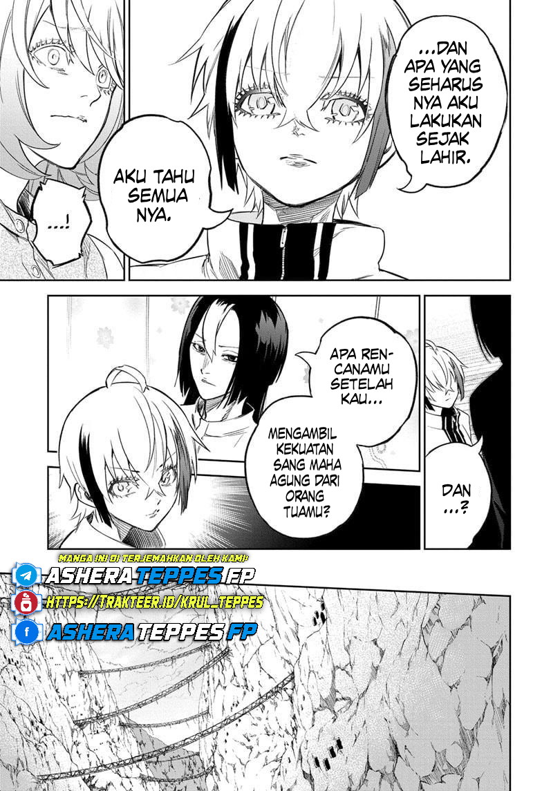 Sousei no Onmyouji Chapter 134 - halaman 30