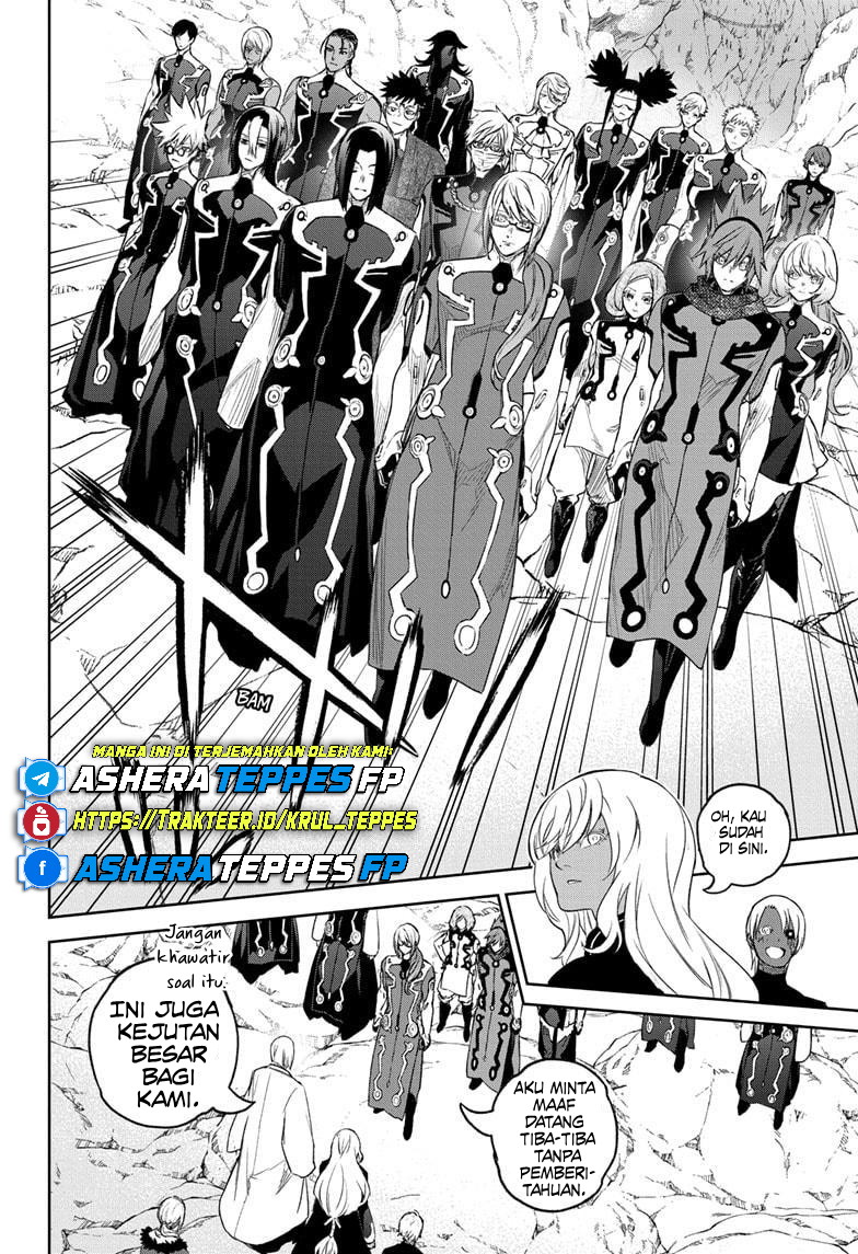 Sousei no Onmyouji Chapter 134 - halaman 31