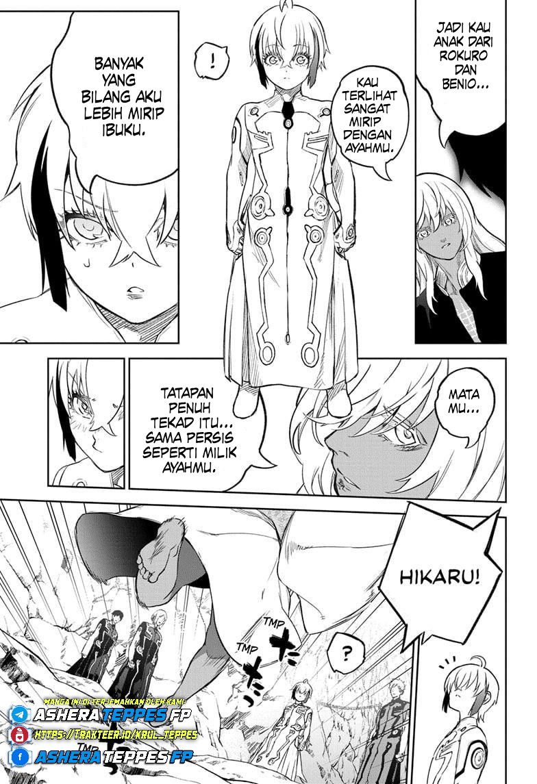 Sousei no Onmyouji Chapter 134 - halaman 32