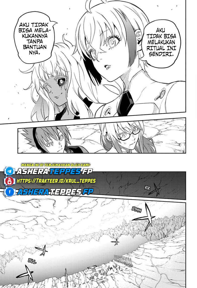 Sousei no Onmyouji Chapter 134 - halaman 34