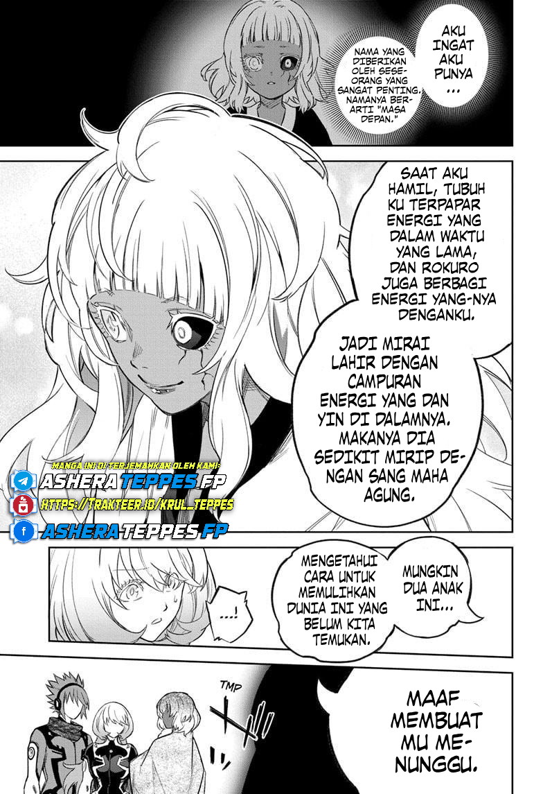 Sousei no Onmyouji Chapter 134 - halaman 36