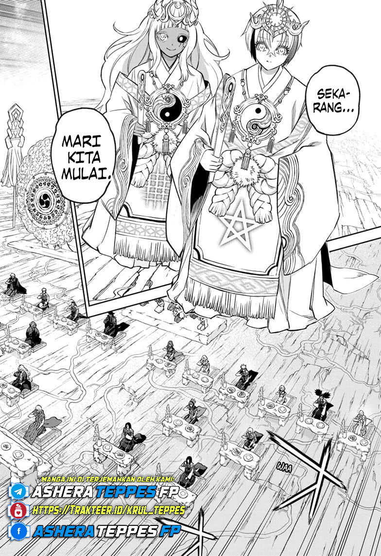 Sousei no Onmyouji Chapter 134 - halaman 37