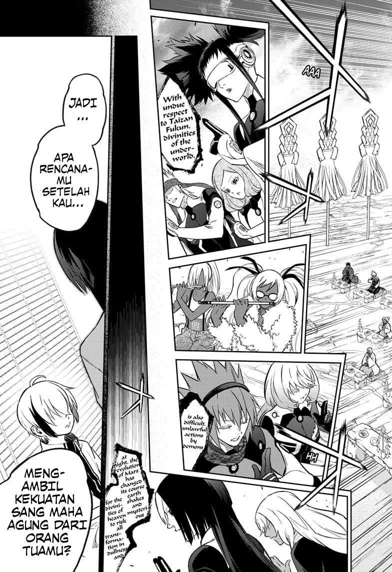 Sousei no Onmyouji Chapter 134 - halaman 38