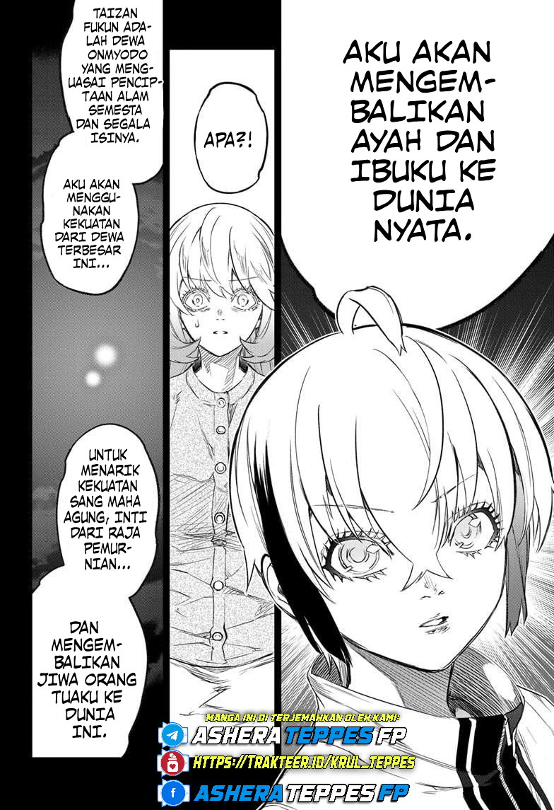 Sousei no Onmyouji Chapter 134 - halaman 39