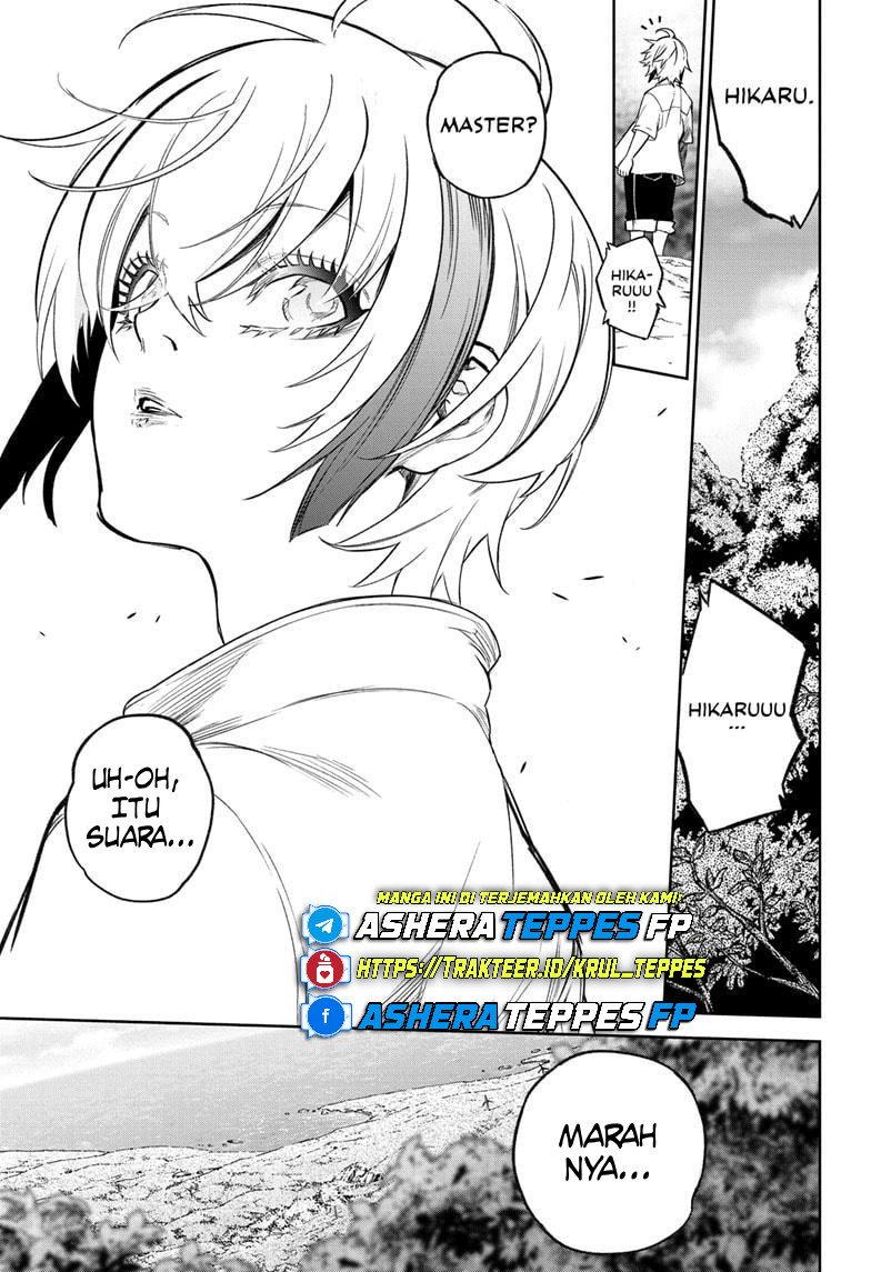 Sousei no Onmyouji Chapter 134 - halaman 4