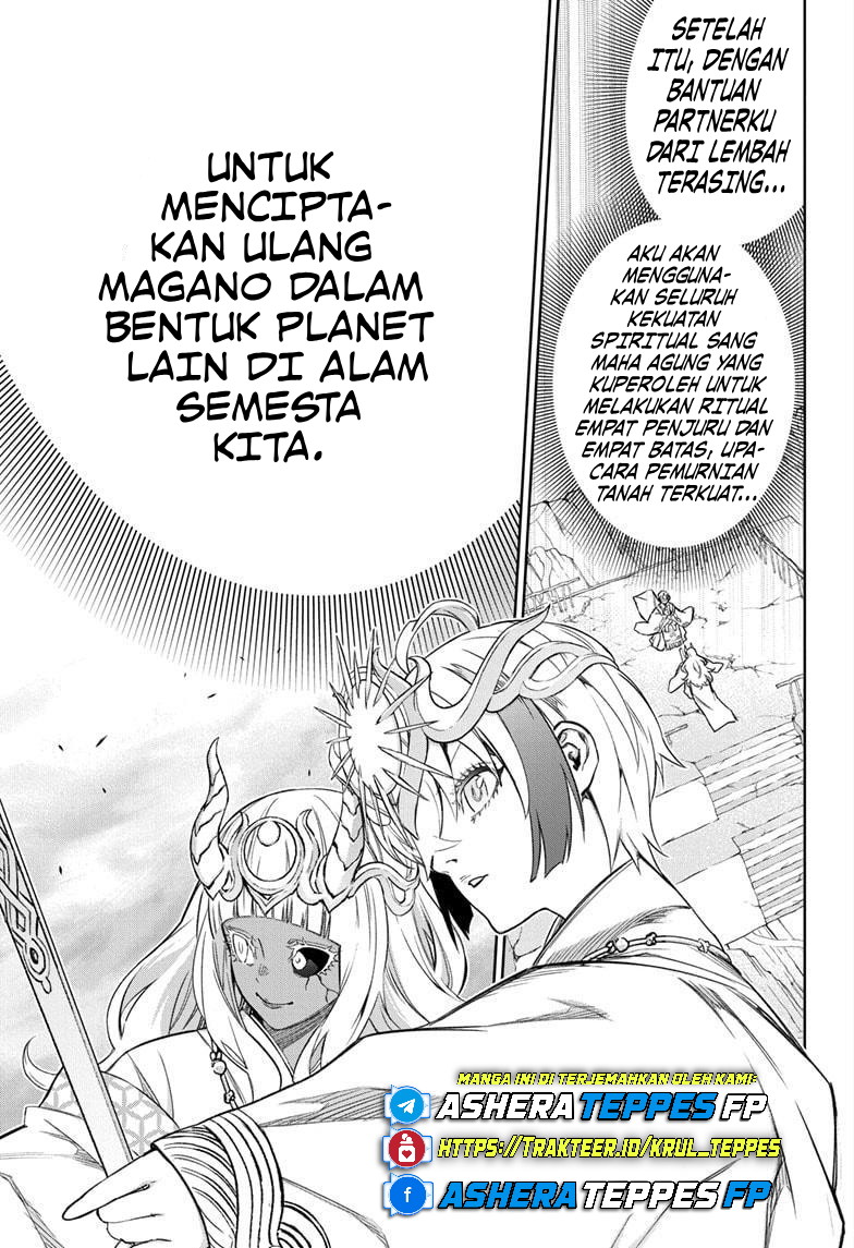 Sousei no Onmyouji Chapter 134 - halaman 40