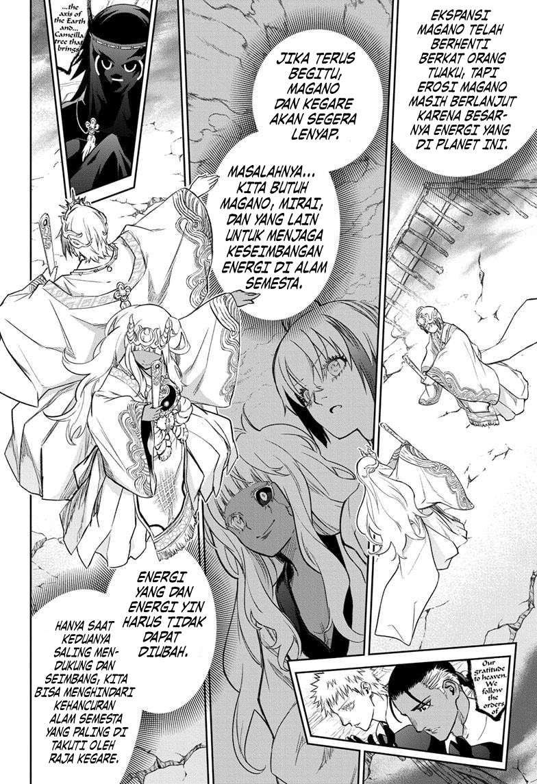 Sousei no Onmyouji Chapter 134 - halaman 41