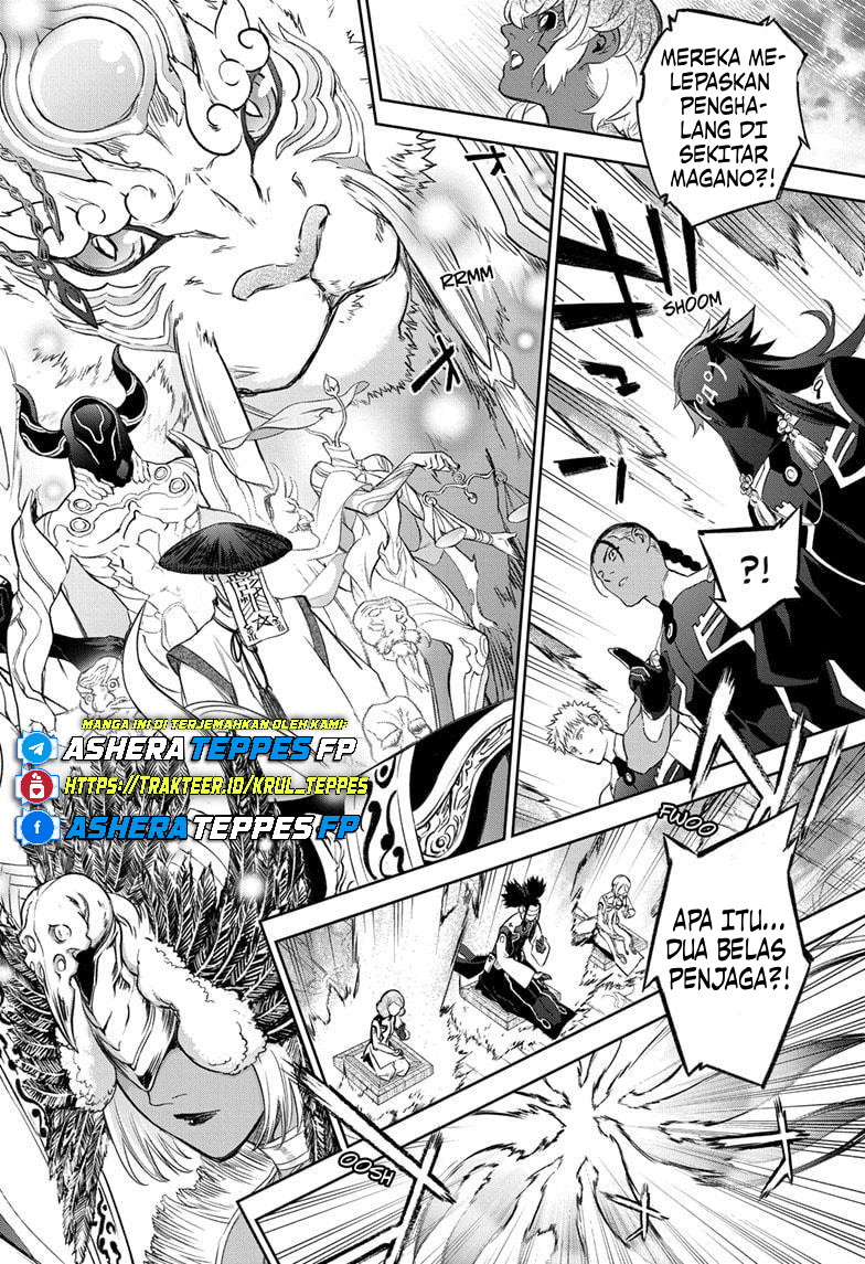 Sousei no Onmyouji Chapter 134 - halaman 45