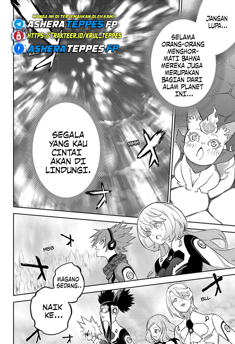 Sousei no Onmyouji Chapter 134 - halaman 49