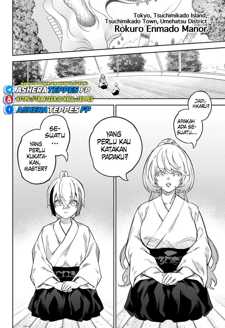 Sousei no Onmyouji Chapter 134 - halaman 5