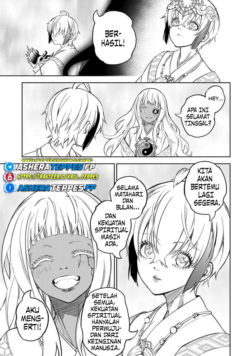 Sousei no Onmyouji Chapter 134 - halaman 50
