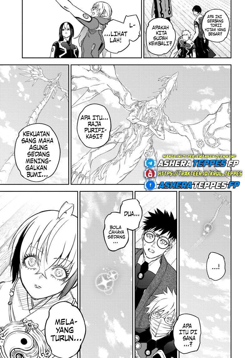 Sousei no Onmyouji Chapter 134 - halaman 52
