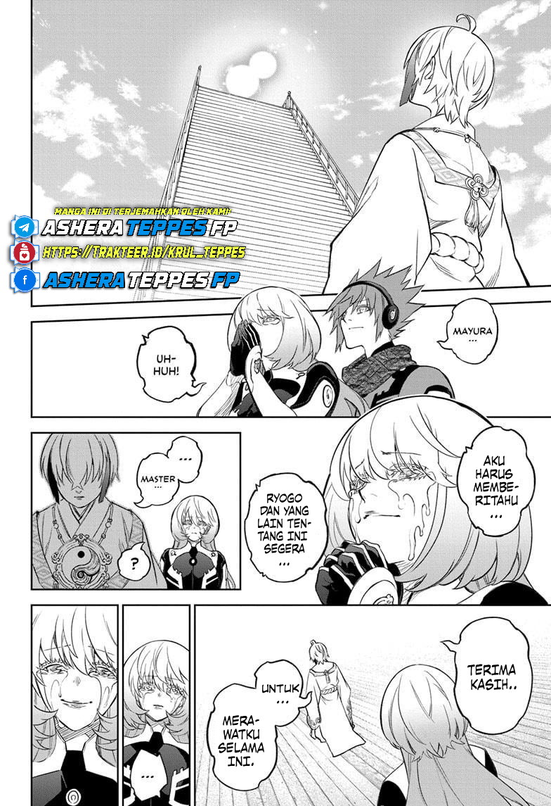Sousei no Onmyouji Chapter 134 - halaman 53