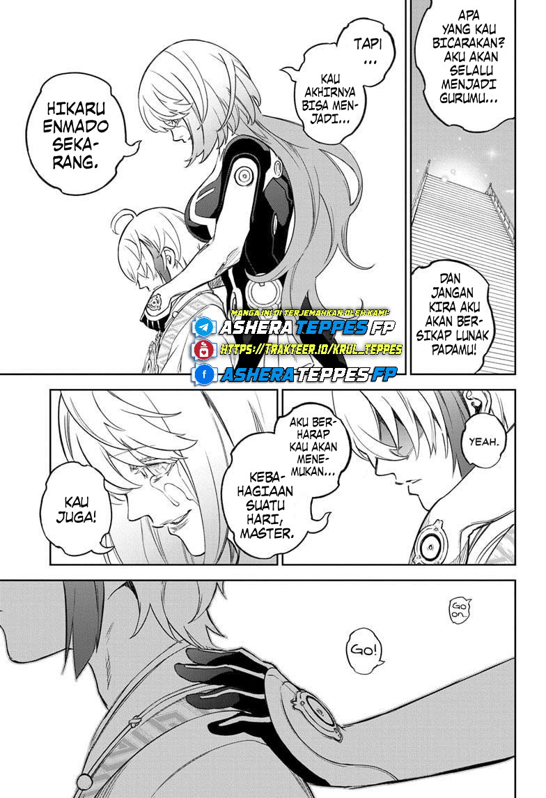 Sousei no Onmyouji Chapter 134 - halaman 54